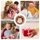 Merry Woofmas Meowy Christmas - Personalized Custom Round Shaped Photo Christmas Acrylic Ornament - Gift For Pet Lovers - Joliny