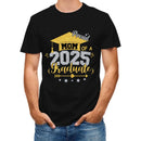 Mom Proud Mom of a Class of 2025 Graduate T Shirt - Joliny