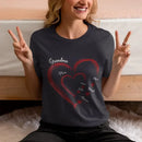 Mommy's Sweet hearts - Family Personalized Custom Unisex T-shirt, Hoodie - Gift For Grandma - Joliny