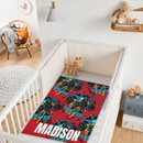 Monster Trucks Cars Motorcycles Collection - Customized Kids Name Blanket - Joliny