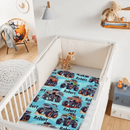 Monster Trucks Cars Motorcycles Collection - Customized Kids Name Blanket - Joliny