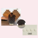 Mosaic of Love” - Personalized Couple's Jigsaw Puzzle - Warm Couple's Gift - Joliny