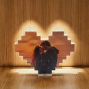 Mosaic of Love” - Personalized Couple's Jigsaw Puzzle - Warm Couple's Gift - Joliny