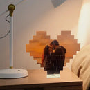 Mosaic of Love” - Personalized Couple's Jigsaw Puzzle - Warm Couple's Gift - Joliny