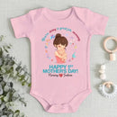 Mother and Baby - You're doing a great job mommy happy 1st mother's day - Personalized Baby Onesie - Joliny