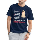 Motherhood Is A Choice You Make Everyday - Dog Personalized Custom Unisex T-shirt - Joliny