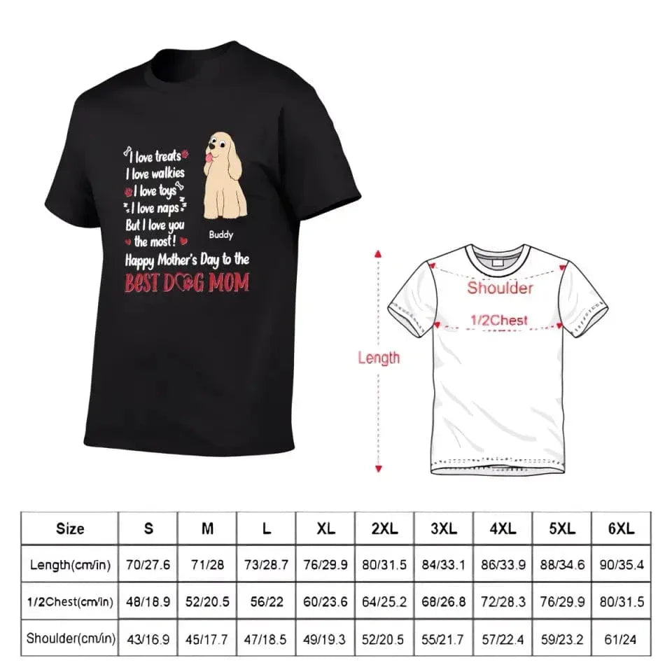 Motherhood Is A Choice You Make Everyday - Dog Personalized Custom Unisex T-shirt - Joliny