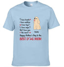 Motherhood Is A Choice You Make Everyday - Dog Personalized Custom Unisex T-shirt - Joliny