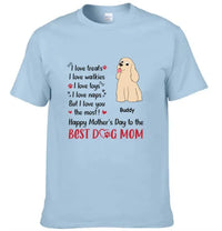 Motherhood Is A Choice You Make Everyday - Dog Personalized Custom Unisex T-shirt - Joliny