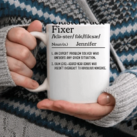 Mugs That Can Be Customized With Designs - Birthday Flower Mug Personalized With Cartoon Character And Name - A Gift For Friends,Coworkers - Joliny