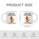 Mugs That Can Be Customized With Designs - Personalized Animal Funny Mug - A Gift For Friends,Coworkers - Joliny