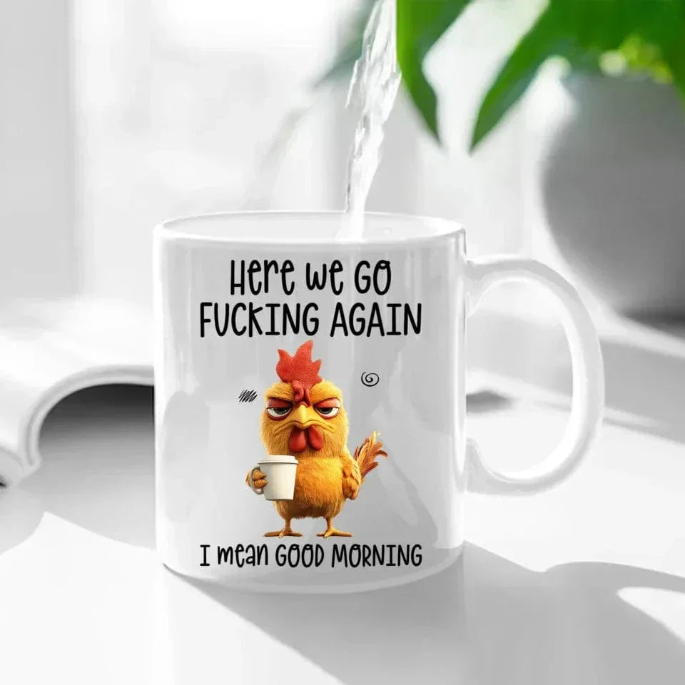 Mugs That Can Be Customized With Designs - Personalized Animal Funny Mug - A Gift For Friends,Coworkers