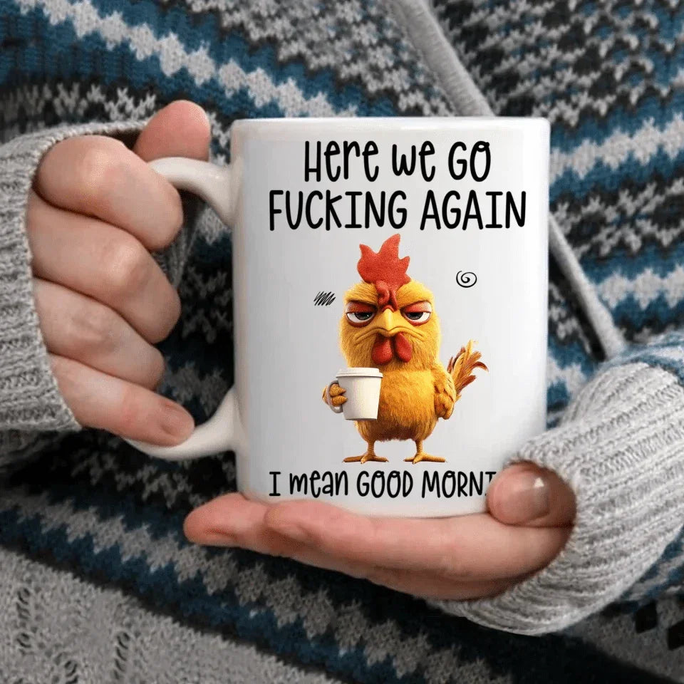 Mugs That Can Be Customized With Designs - Personalized Animal Funny Mug - A Gift For Friends,Coworkers