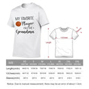 My Favorite Player Calls Me Grandma - Personalized Custom T Shirt - Joliny