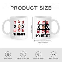 MY HEART-Personalized Customized Photo Mugs-Gifts for Loved Ones - Joliny