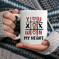 MY HEART-Personalized Customized Photo Mugs-Gifts for Loved Ones - Joliny