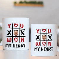 MY HEART-Personalized Customized Photo Mugs-Gifts for Loved Ones - Joliny