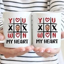 MY HEART-Personalized Customized Photo Mugs-Gifts for Loved Ones - Joliny