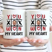 MY HEART-Personalized Customized Photo Mugs-Gifts for Loved Ones - Joliny