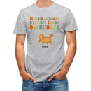 My Life Is Ruled By Tiny Furry Overlords Cat Mom Personalized Sleeve Printed T-shirt - Joliny