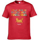 My Life Is Ruled By Tiny Furry Overlords Cat Mom Personalized Sleeve Printed T-shirt - Joliny