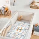 Name Custom Initials Custom Baby Blanket - Joliny