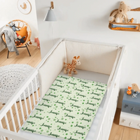 Name Custom Personalized Clover Lucky Baby Blanket St. Patrick's Day Baby Shower Gift for Baby - Joliny