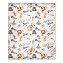 Name Custom Wizard Baby Blanket, Gift for Baby - Joliny