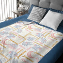 Name Customized Animal Blankets Gifts for Boys and Girls - Joliny