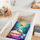 Name Customized Blanket Mermaid Princess Blanket Gifts for Girls - Joliny