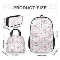 Name Customized Butterfly Themed Backpack, Graduation Season Gift - Joliny