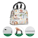 Name Customized Children's Elephant Hair Pattern Backpack, Opening Season Children's Gift - Joliny