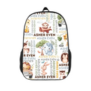 Name Customized Children's Elephant Hair Pattern Backpack, Opening Season Children's Gift - Joliny