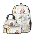 Name Customized Children's Elephant Hair Pattern Backpack, Opening Season Children's Gift - Joliny