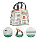 Name Customized Children's Safari Themed Backpack Children's Opening Season Gift - Joliny