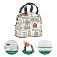 Name Customized Children's Safari Themed Backpack Children's Opening Season Gift - Joliny