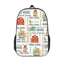 Name Customized Children's Safari Themed Backpack Children's Opening Season Gift - Joliny