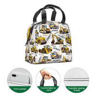Name Customized Construction Truck Backpack, Opening Season Gift - Joliny