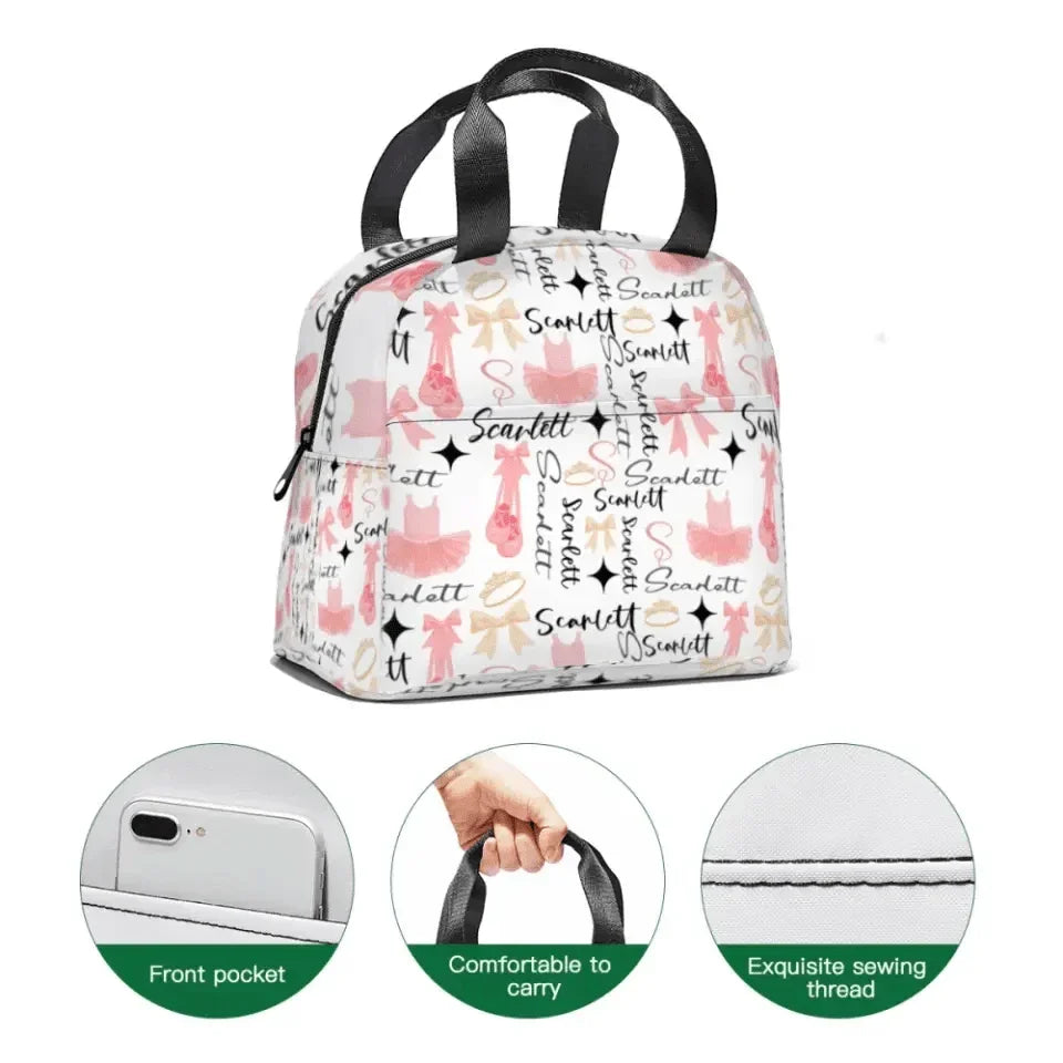 Name Customized Dance Girls Backpacks Gifts for Dance Girls - Joliny