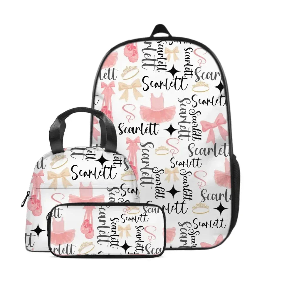 Name Customized Dance Girls Backpacks Gifts for Dance Girls - Joliny