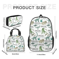Name Customized Dinosaur Park Backpack - Graduation Season Kids Gifts - Joliny