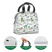 Name Customized Dinosaur Park Backpack - Graduation Season Kids Gifts - Joliny
