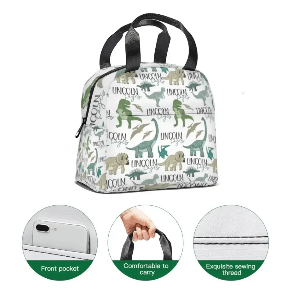 Name Customized Dinosaur Park Backpack - Graduation Season Kids Gifts - Joliny