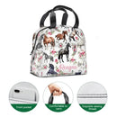 Name Customized Kids Backpack - Flower Horse - School Season Gift - Joliny