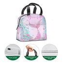 Name Customized Pink Mermaid Schoolbag Gift for Girls for the School Season - Joliny