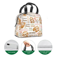 Name Customized Sloth Patterned Kids Backpack Children's School Season Gift - Joliny