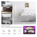 No Need To Knock - Take Away A Personalized Decorative Mat, Halloween Ideas - Joliny