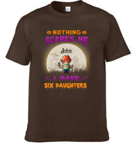 Nothing Scares Me Personalized Halloween T-Shirt - Joliny
