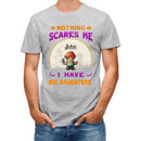 Nothing Scares Me Personalized Halloween T-Shirt - Joliny