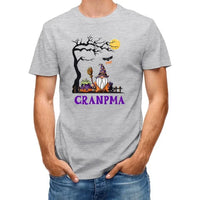 Old Halloween Wizard - Name Customized T-Shirt - Joliny